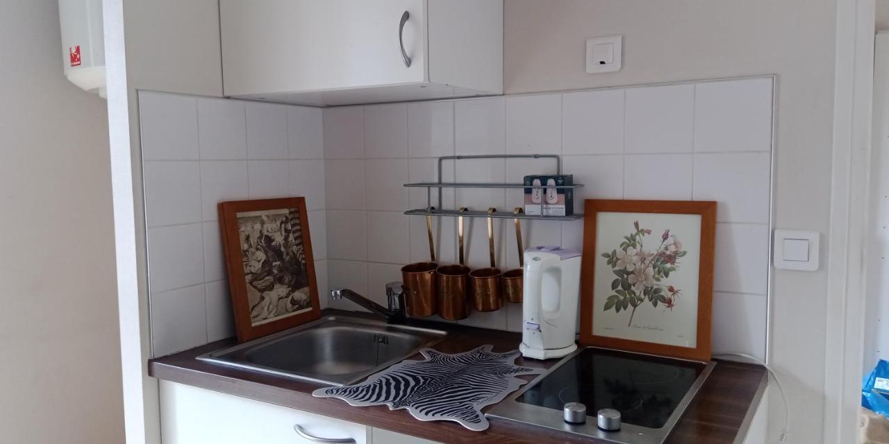 Paris Authentic House Small, Bright And Calm Studio ภายนอก รูปภาพ
