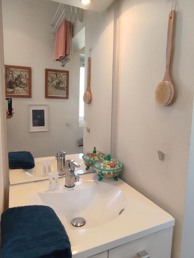 Paris Authentic House Small, Bright And Calm Studio ภายนอก รูปภาพ