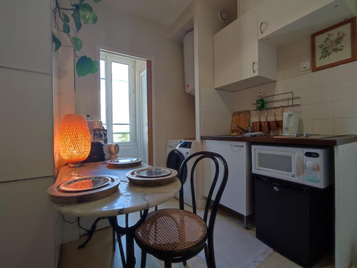 Paris Authentic House Small, Bright And Calm Studio ภายนอก รูปภาพ