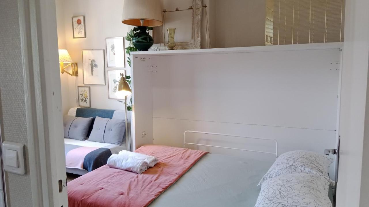 Paris Authentic House Small, Bright And Calm Studio ภายนอก รูปภาพ