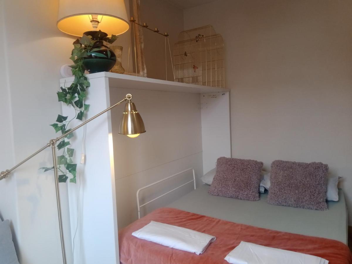 Paris Authentic House Small, Bright And Calm Studio ภายนอก รูปภาพ