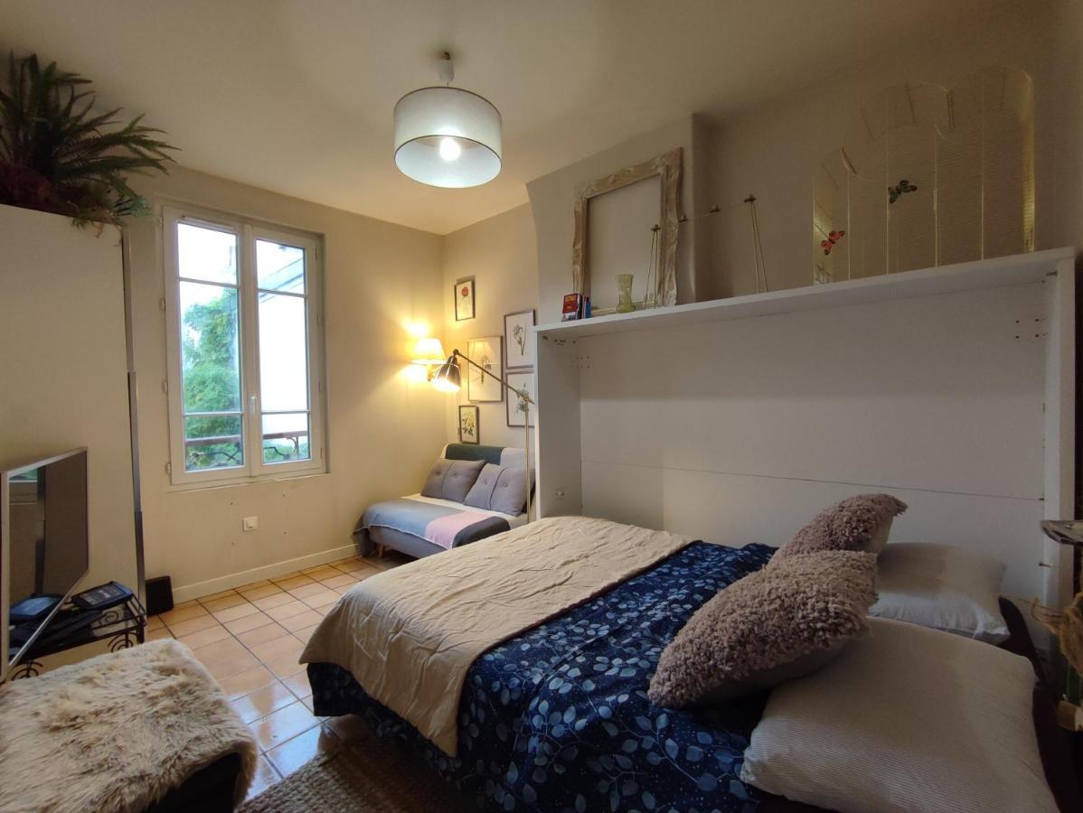 Paris Authentic House Small, Bright And Calm Studio ภายนอก รูปภาพ