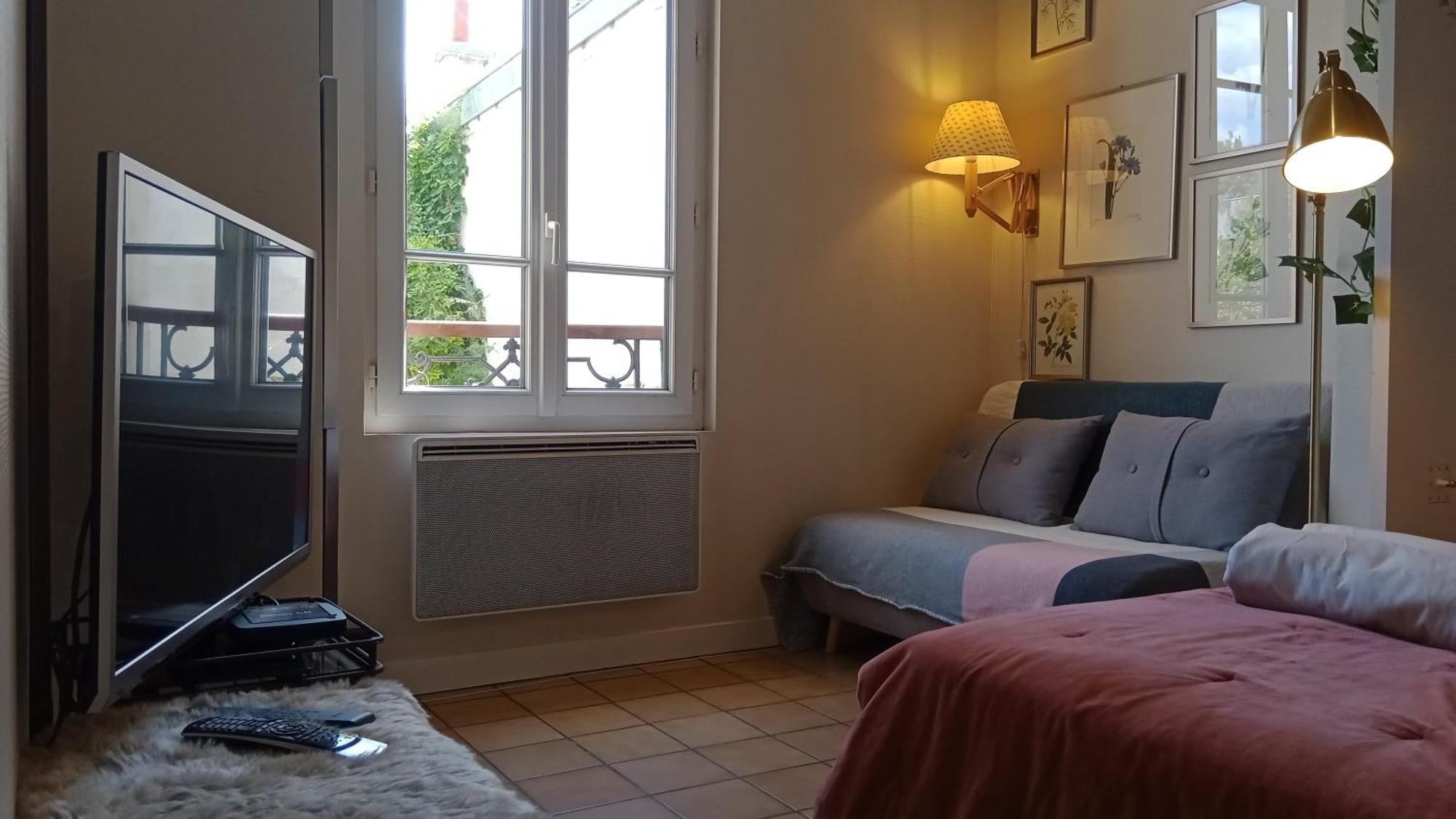 Paris Authentic House Small, Bright And Calm Studio ห้อง รูปภาพ